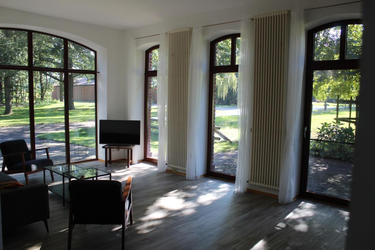 Ferienhaus Auf Gut Sautmannshausen Haselunne Luaran gambar