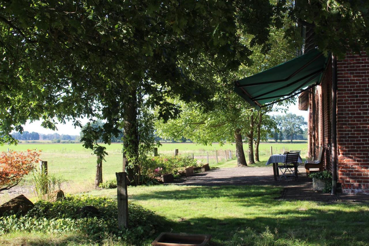 Ferienhaus Auf Gut Sautmannshausen Haselunne Luaran gambar