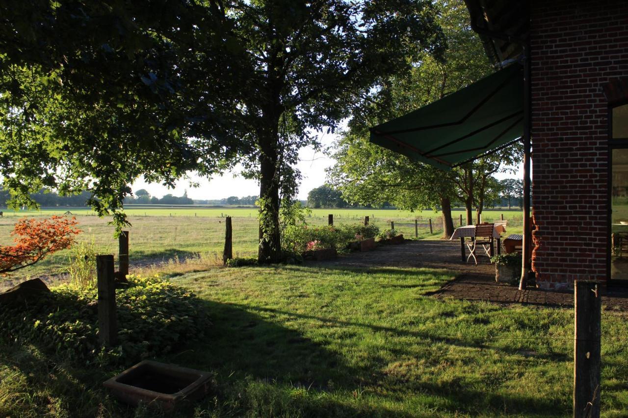 Ferienhaus Auf Gut Sautmannshausen Haselunne Luaran gambar