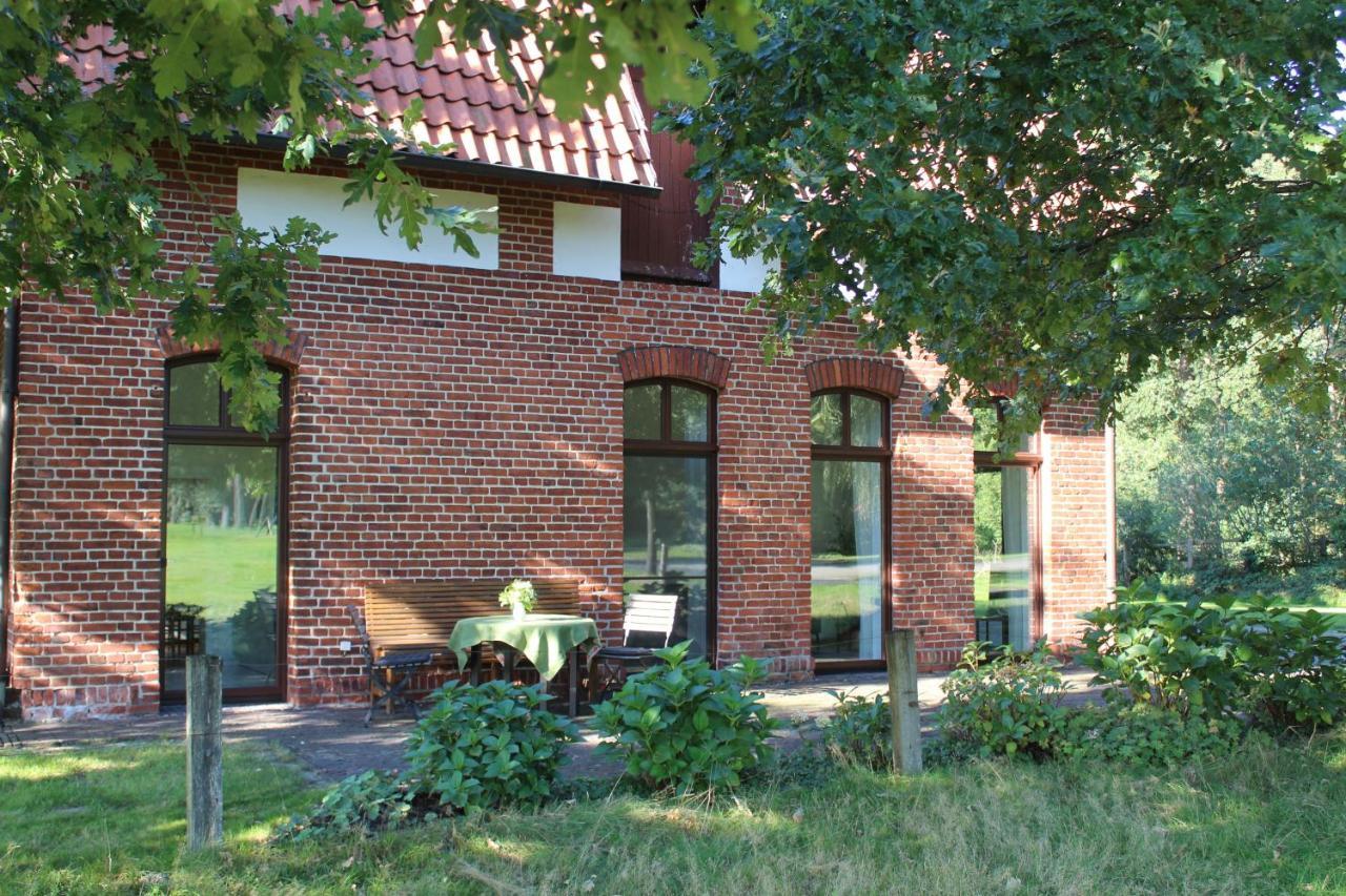 Ferienhaus Auf Gut Sautmannshausen Haselunne Luaran gambar