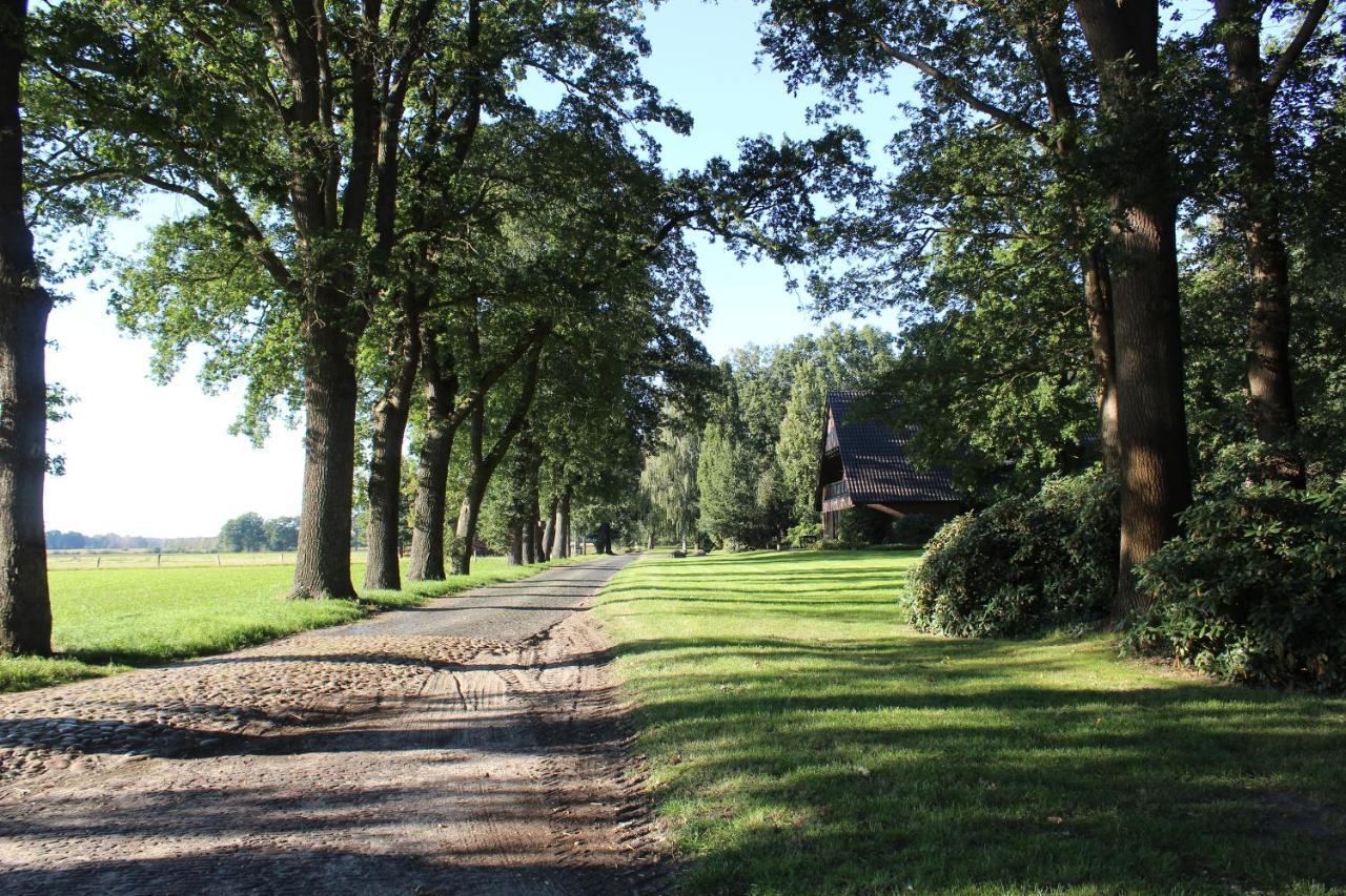Ferienhaus Auf Gut Sautmannshausen Haselunne Luaran gambar