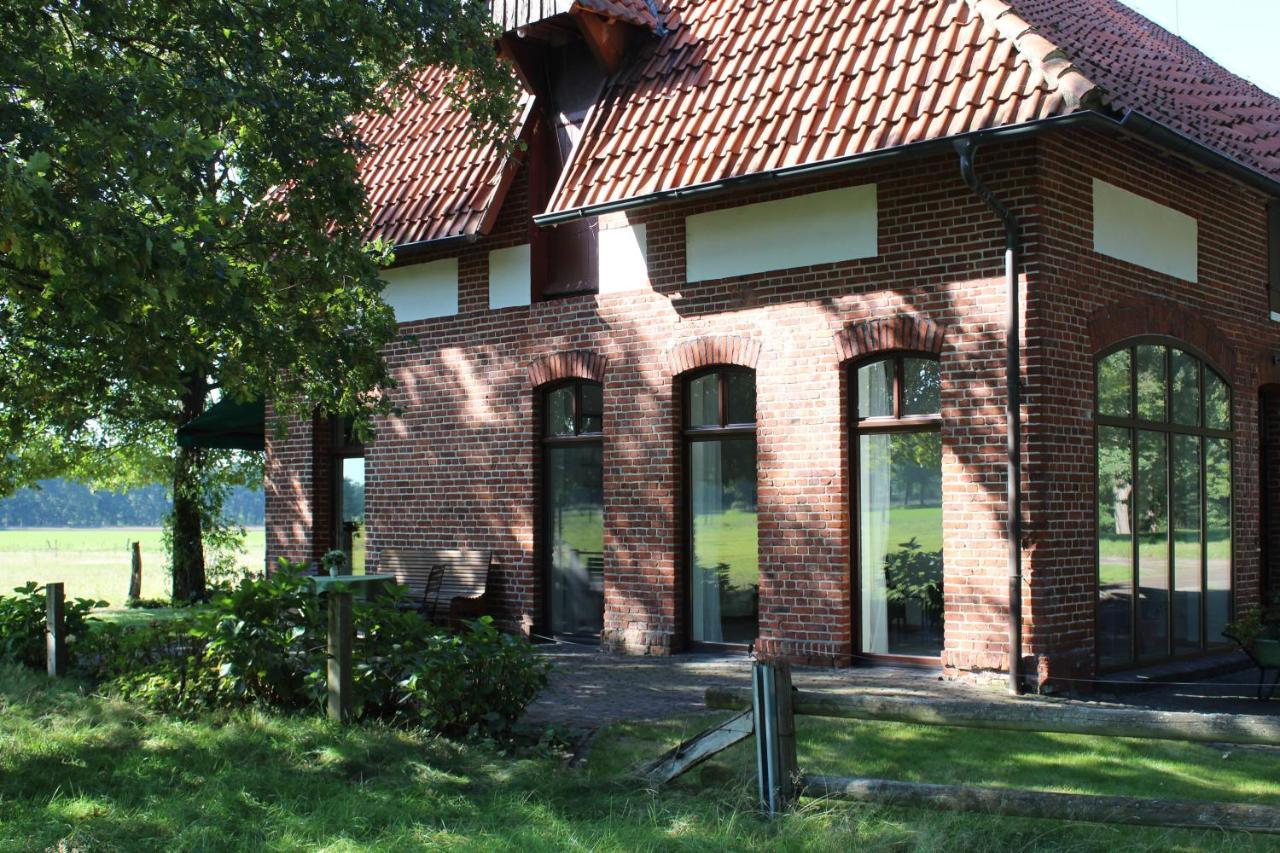 Ferienhaus Auf Gut Sautmannshausen Haselunne Luaran gambar