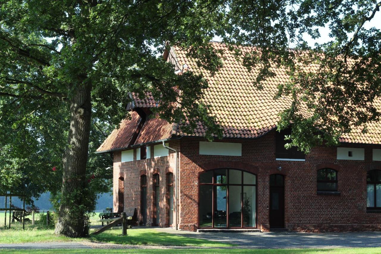 Ferienhaus Auf Gut Sautmannshausen Haselunne Luaran gambar