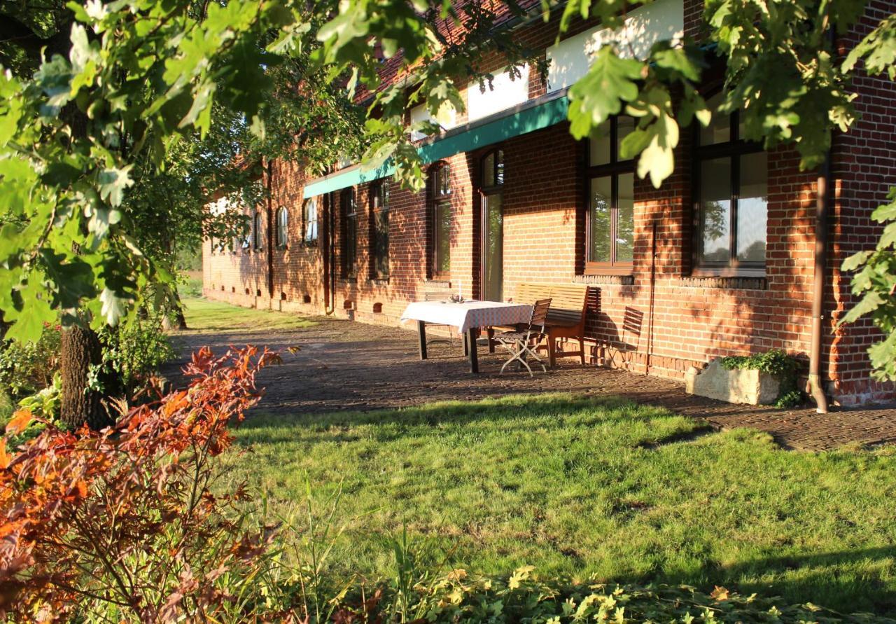 Ferienhaus Auf Gut Sautmannshausen Haselunne Luaran gambar