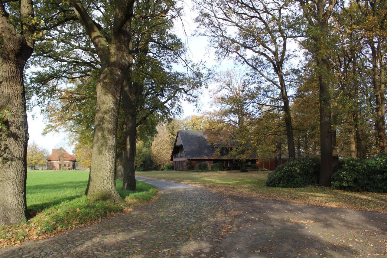 Ferienhaus Auf Gut Sautmannshausen Haselunne Luaran gambar